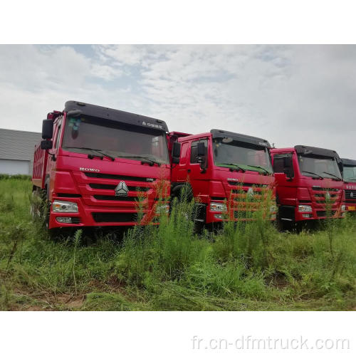 375hp 6 * 4 camion à benne basculante HOWO utilisé